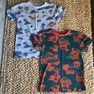 Two Tucker + Tate boys graphic tees - 5